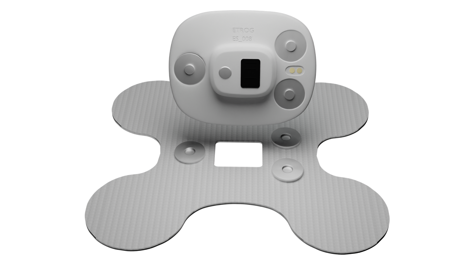 MultiVS module and electrode exploded view